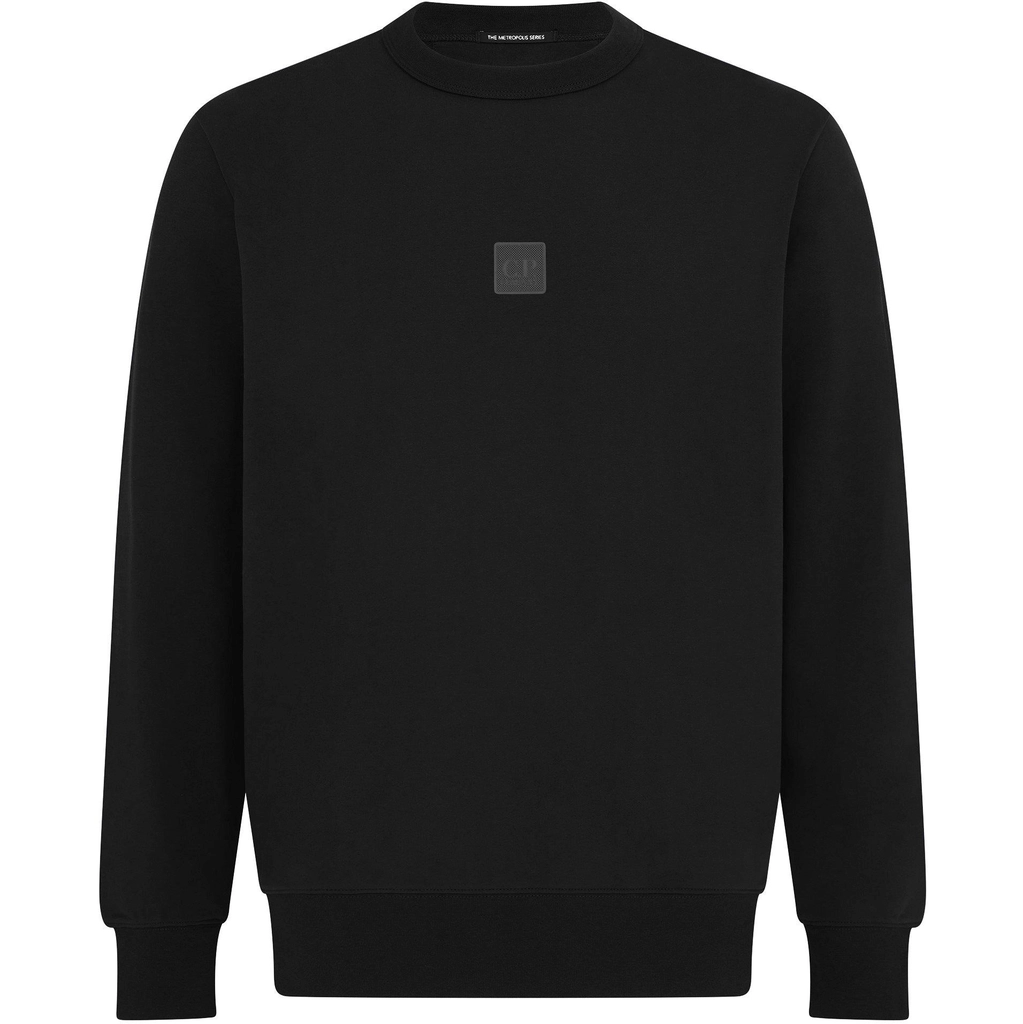 CP Company Logo Sweatshirt - Black 999